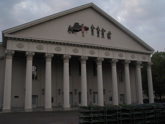 THe Opera House in Karlsruhe