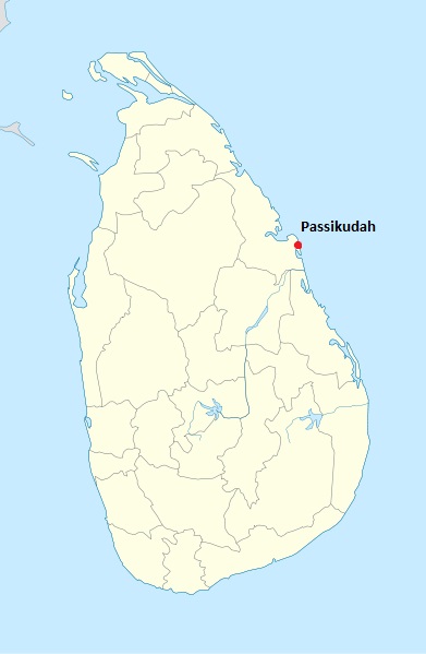 Passikudah, Sri Lanka