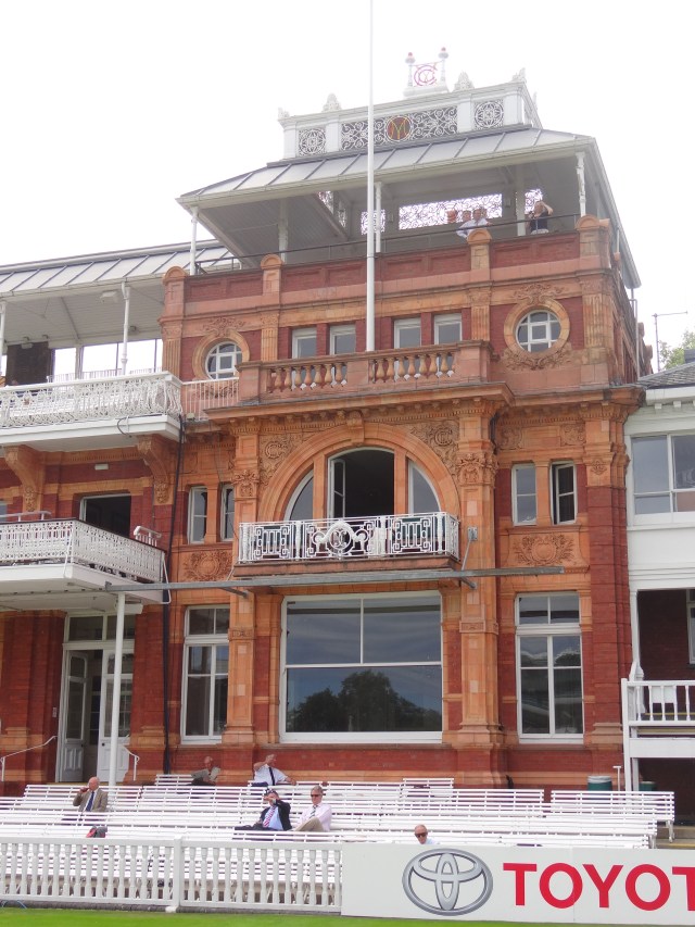 The Players' Balcony