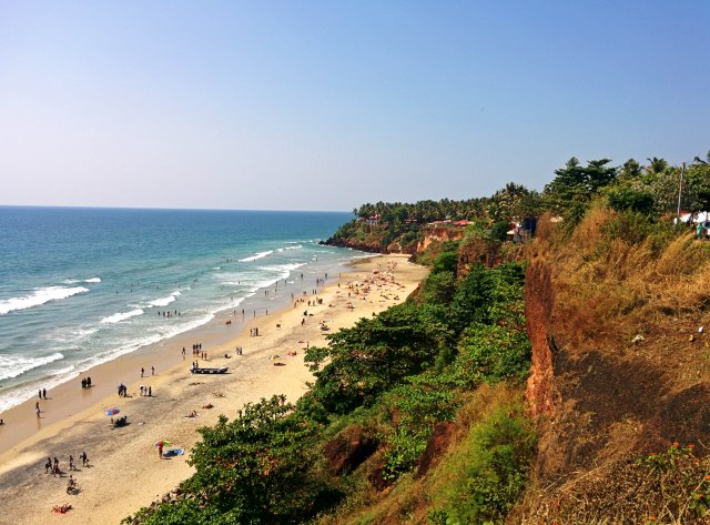 035 The Varkala Formation (Varkala, Kerala, India)